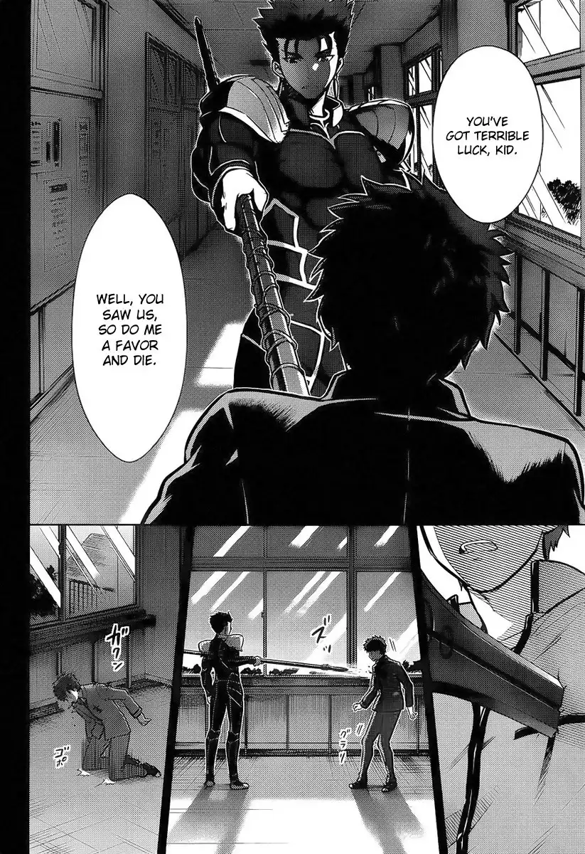 Fate/Stay Night - Heaven's Feel Chapter 4 12